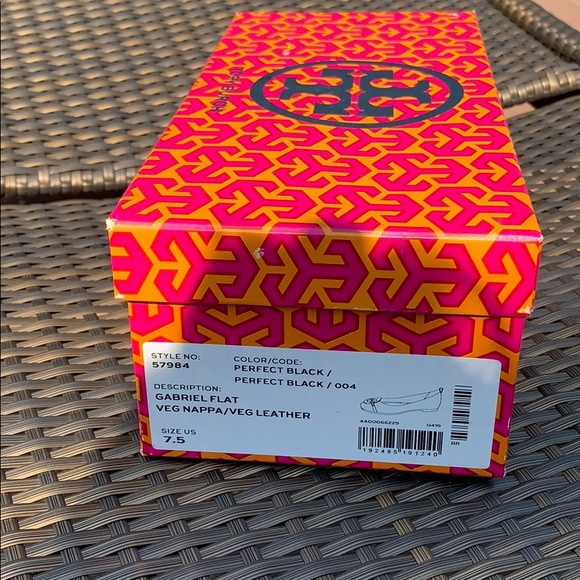 HP🌷NWT Tory Burch Gabriel Flat - Picture 12 of 14